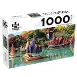Botanical Gardens Quebec Jigsaw Puzzle alternate 2