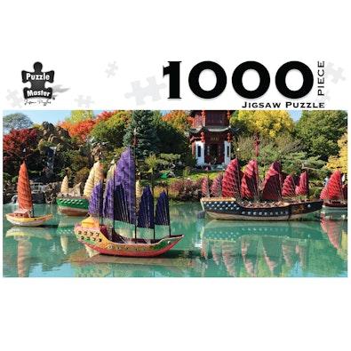 Botanical Gardens Quebec Jigsaw Puzzle cover
