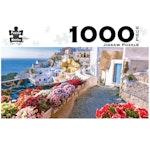 Oia Village Santorini Jigsaw Puzzle