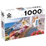 Oia Village Santorini Jigsaw Puzzle alternate 2