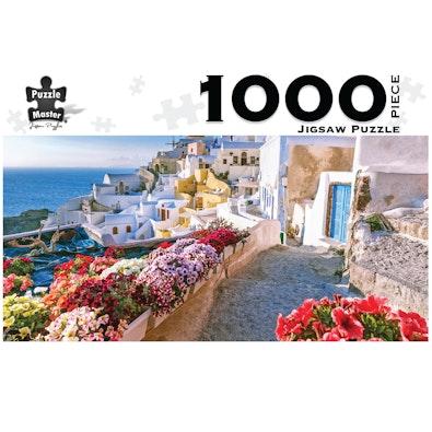 Oia Village Santorini Jigsaw Puzzle cover