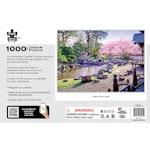 Sakura Trees Japan Jigsaw Puzzle alternate 6