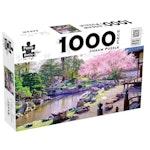 Sakura Trees Japan Jigsaw Puzzle alternate 4