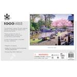 Sakura Trees Japan Jigsaw Puzzle alternate 1