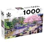 Sakura Trees Japan Jigsaw Puzzle alternate 2