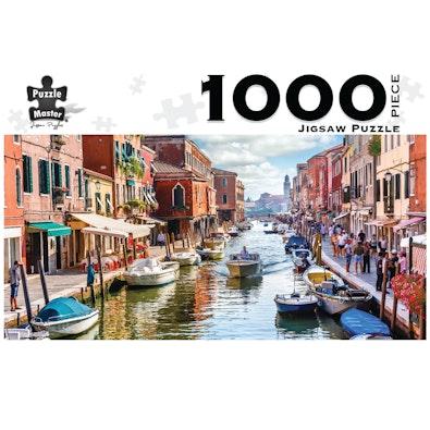 Island Murano Venice Jigsaw Puzzle cover
