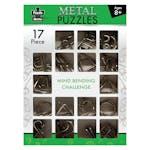 17 Metal Puzzles alternate 1