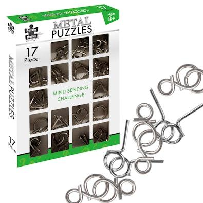 17 Metal Puzzles cover