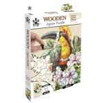 Shaped Wooden Jigsaw Puzzle, Toucan 2.0 thumbnail