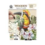 Shaped Wooden Jigsaw Puzzle, Toucan 2.0 alternate 2