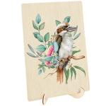 117 Piece Shaped Wooden Jigsaw Puzzle, Kookaburra alternate 1