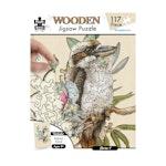 117 Piece Shaped Wooden Jigsaw Puzzle, Kookaburra alternate 2