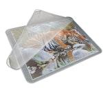Felt Puzzle Assembly Board with Protective Cover alternate 2