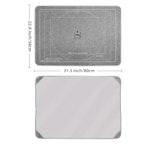 Felt Puzzle Assembly Board with Protective Cover alternate 4