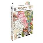 Wooden Jigsaw Puzzle, Major Mitchell Cockatoo thumbnail