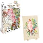 Wooden Jigsaw Puzzle, Major Mitchell Cockatoo alternate 7