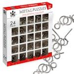 24 Metal Puzzles
