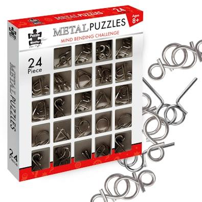 24 Metal Puzzles cover