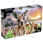 Kangaroo Park Jigsaw Puzzle thumbnail