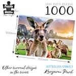 Kangaroo Park Jigsaw Puzzle alternate 4