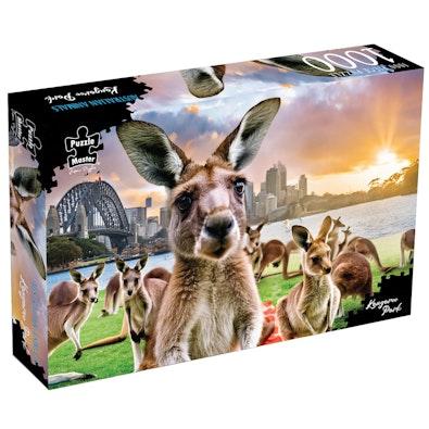 Kangaroo Park Jigsaw Puzzle cover