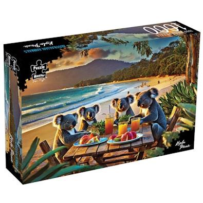 Koala Picnic Jigsaw Puzzle cover