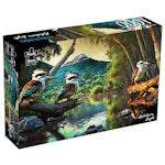 Kookaburra Laughs Jigsaw Puzzle thumbnail