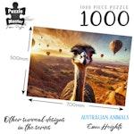 Emu Heights Jigsaw Puzzle alternate 5