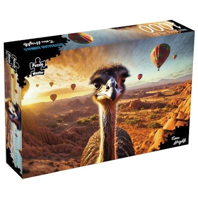 Emu Heights Jigsaw Puzzle cover