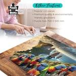 Lorikeet Friends Jigsaw Puzzle alternate 2