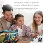 Lorikeet Friends Jigsaw Puzzle alternate 3