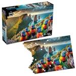 Lorikeet Friends Jigsaw Puzzle alternate 4