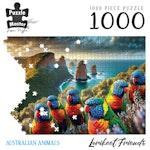 Lorikeet Friends Jigsaw Puzzle alternate 5