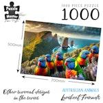 Lorikeet Friends Jigsaw Puzzle alternate 6