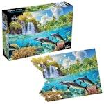 Cruisin' Dolphins Jigsaw Puzzle alternate 1