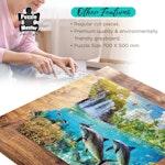 Cruisin' Dolphins Jigsaw Puzzle alternate 3