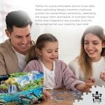 Cruisin' Dolphins Jigsaw Puzzle alternate 4
