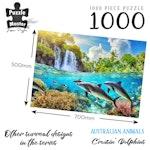 Cruisin' Dolphins Jigsaw Puzzle alternate 5