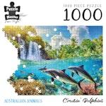 Cruisin' Dolphins Jigsaw Puzzle alternate 6