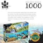 Cruisin' Dolphins Jigsaw Puzzle alternate 7