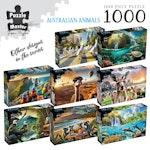 Turtle Discovery Jigsaw Puzzle alternate 1