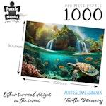 Turtle Discovery Jigsaw Puzzle alternate 5