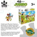 48 Piece Jumbo Floor Puzzle Farmyard Friends alternate 6