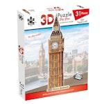 Build Your Own 3D Big Ben thumbnail