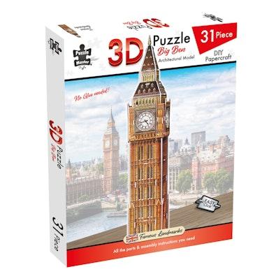 Build Your Own 3D Big Ben cover