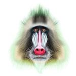 128 Piece Wooden Jigsaw Puzzle, Baboon alternate 2