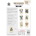 128 Piece Wooden Jigsaw Puzzle, Baboon alternate 4