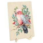 128 Piece Wooden Jigsaw Puzzle, Galah alternate 1