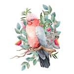 128 Piece Wooden Jigsaw Puzzle, Galah alternate 2