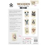 128 Piece Wooden Jigsaw Puzzle, Galah alternate 4
